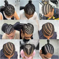 نیازمند مدل رایگان برای بافت مو