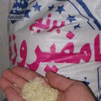 برنج کامفیروزی درجه1معطروخوشپخت کیسه۱۰کیلویی۲۸۵۰
