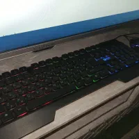 موس و کیبورد rgb|قطعات و لوازم جانبی رایانه|خمینی‌شهر, |دیوار