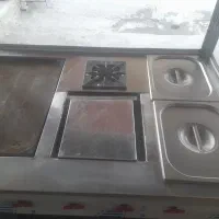 یخچال استاد فر و تعدادی وسایل|فروشگاه و مغازه|کرمانشاه, |دیوار