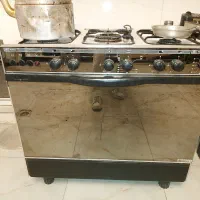 گاز پنج شعله فر دار