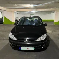 پژو ۲۰۶ تیپ ۳ مدل ۹۶|خودرو سواری و وانت|تهران, اکباتان|دیوار