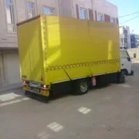 اسبابکش وحمل ونقل اثاث وجهزیه کامیونت و خاور مسقف|خدمات حمل و نقل|یزد, |دیوار