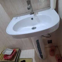 کابینت با روشویی|لوازم سرویس بهداشتی|کیش, |دیوار