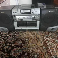 یک عدد ضبط ایوا سالم اصل ژاپن|سیستم صوتی خانگی|تهران, جنت‌آباد شمالی|دیوار