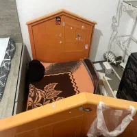 تخت چوبی کودک