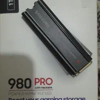 ۳سال گارانتی ssd nvme M2 980pro 1tb withHeatsink|قطعات و لوازم جانبی رایانه|رشت, حمیدیان|دیوار