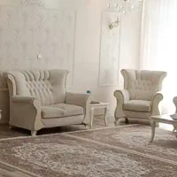 مبل راحتی در حد نو