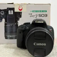فروش دوربین Canon 700D  بسیار تمیز و کم‌کارکرد