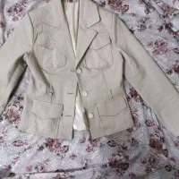 کت چرم خارجی