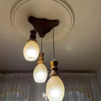 لوستر ۳ شاخه|لوستر و چراغ آویز|تهران, سازمان آب|دیوار