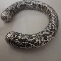 زنجیر نقره ودسبند