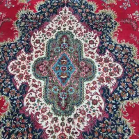 یک جفت فرش ۱۲ متری رنگ لاکی