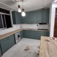 کابینت رنگا رنگ متنوع