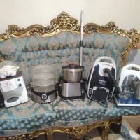 جارو برقی  چایی ساز  ساندویچ سازتوسترنان   زودپز