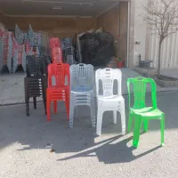 میز صندلی پلاستیکی ناهارخوری آوین کد 19