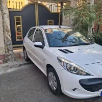 پژو ۲۰۷ بدون رنگ۱۴۰۲