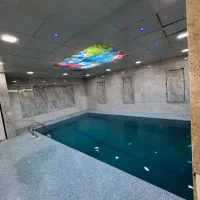 ویلا استخردار سرپوشیده آب گرم|اجارهٔ کوتاهمدت ویلا و باغ|خرمآباد, |دیوار