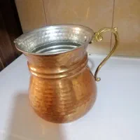 فروش ظروف مسی مناسب جهیزیه|ظروف سرو و پذیرایی|شاهین‌شهر, مسکن مهر|دیوار