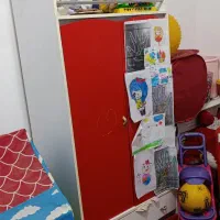 کمد و تخت بچه تمیز|تخت و سرویس خواب|خواف, |دیوار