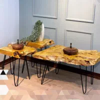 جلو مبلی ماهان روستیک|مبلمان خانگی و میز عسلی|مشهد, وکیل‌آباد|دیوار