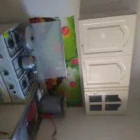 کابینت  ، سینک ،روشور  زیرتلوزیونی جاکولری