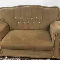 مبل ۷نفره|مبلمان خانگی و میز عسلی|لاهیجان, کوی خزر|دیوار