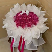 دسته گل ایستاده