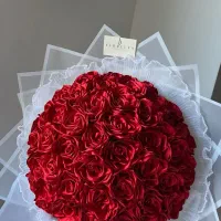 باکس گل و دسته گل روبانی