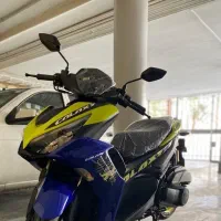 موتور آیروکس رادیات دار  R155 نیرو موتور