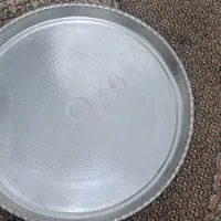 سینی بسیار بزرگ مس زنجان سال۱۳۴۲ اصل نونو|ظروف سرو و پذیرایی|کرج, شاهین‌ویلا|دیوار