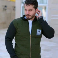کاپشن مردانه مدل BlazeStorm سه لایه، داخل پشمی