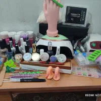 فروش وسایل کاشت ناخن