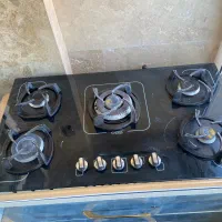 گاز رومیزی شیشه ای