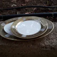 ظروف چینی 6نفره|ظروف سرو و پذیرایی|هشتگرد, هیو|دیوار