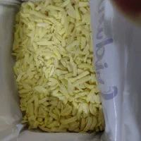 سیب زمینی نیمه اماده