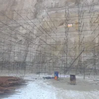 نصب داربست وایزوگام|خدمات پیشه و مهارت|اهر, |دیوار