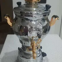 سماور گازی ۶ لیتری قلمکاری شده