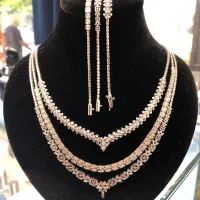 سرویس طلای تراش بسیار با کیفیت به قیمت عمده فروشی