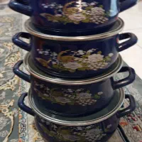 قابلمه لعابی 4 تایی بزرگ به کوچیک