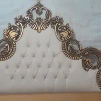 تخت دونفره و پاتختی