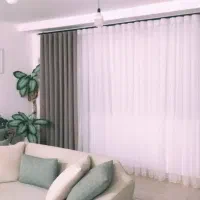 ترکیب حریر و مخمل کتان