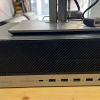 مینی کیس و مانیتور hp|رایانه رومیزی|بهشهر, |دیوار