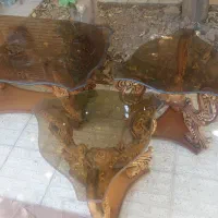 گل میز|مبلمان خانگی و میز عسلی|زرقان, |دیوار