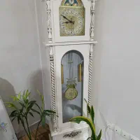 ساعت ایستاده چوبی