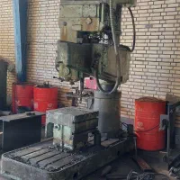 دریل رادیال ۵شیر روسی همراه میز سینوسی بازو ۱۶۰