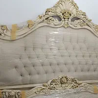 سرویس خواب ماهان تمام چوب راش سایز 180*200|تخت و سرویس خواب|میانه, |دیوار