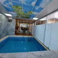 اجاره استخر3خوابه(قرمز)|اجارهٔ کوتاه‌مدت ویلا و باغ|بندر انزلی, اطبا|دیوار