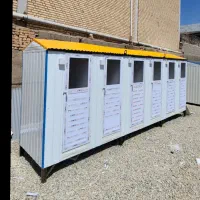 کانکس سرویس تک چشمه نو تک و تعداد|مصالح و تجهیزات ساختمان|تهران, یافت آباد جنوبی|دیوار