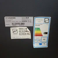 تلویزیون XVision ۶۵ اینچ با صفحه ضرب‌دیده